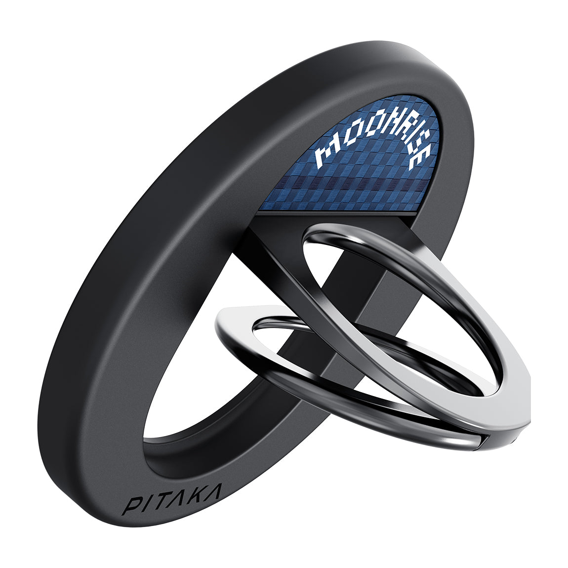 Pitaka Aramid Fiber Sunset Moonrise Serisi Moonrise MagEZ Grip 3 Magnetik Ring Stand Telefon Tutucu Pitaka Aramid Fiber Sunset Moonrise Serisi Moonrise MagEZ Grip 3 Magnetik Ring Stand Telefon Tutucu